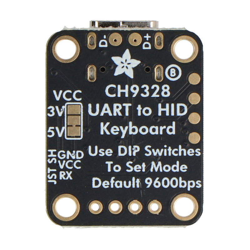 Adafruit CH9328 UART to HID Keyboard Breakout