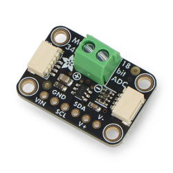 MCP3421 – 18bitový 1kanálový I2C ADC – STEMMA QT/Qwiic – Adafruit 5870
