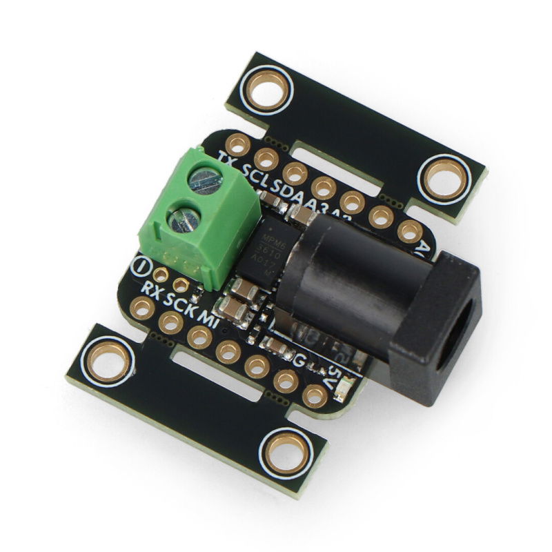 Adafruit DC Power BFF Add-On for QT Py