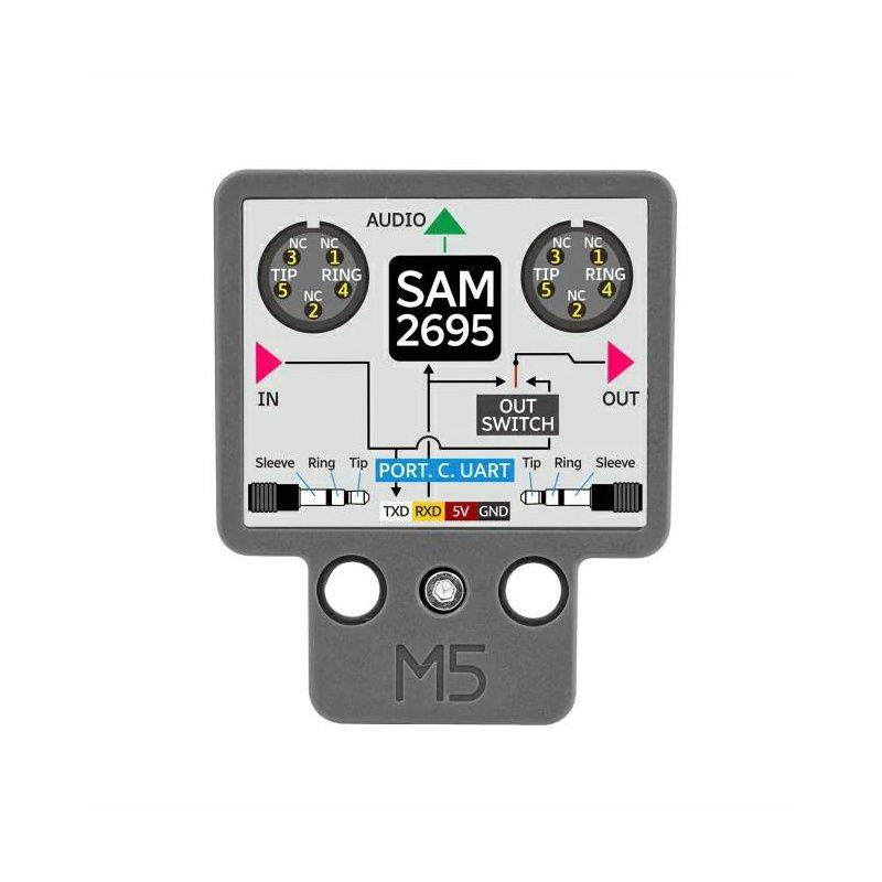 MIDI unit w/ DIN Connector(SAM2695)