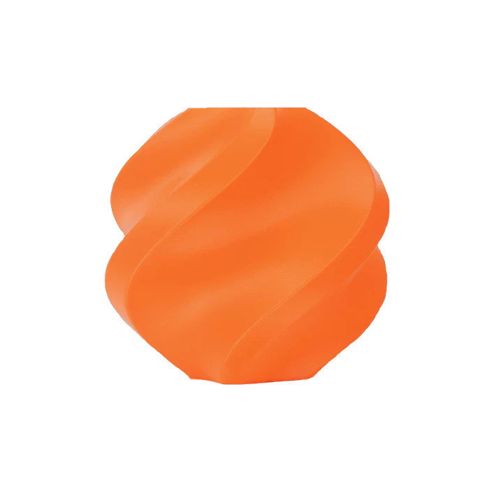 Filament Bambu Lab PLA Basic 1,75mm 1kg - v sadě s opakovaně použitelnou cívkou - oranžová