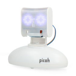 Bílý vzdělávací robot Picoh