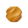 Bambu Lab PLA Sparkle Filament 1,75 mm 1 kg - s opakovaně použitelnou cívkou - Classic Gold Sparkle
