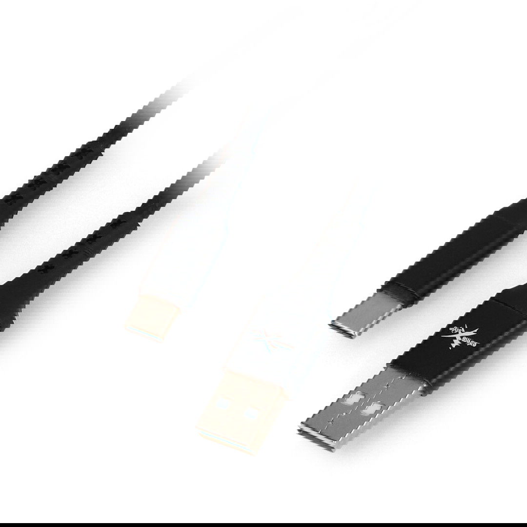 Kabel EXtreme Ampere USB A - USB C - 1,5 m - černý