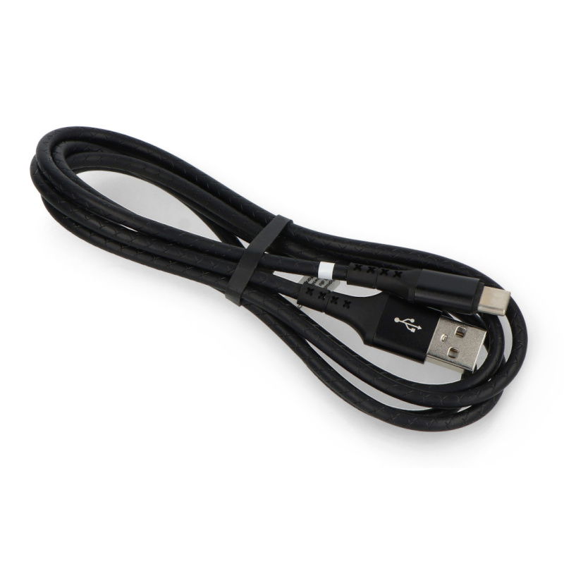 Kabel EXtreme Ampere USB A - USB C - 1,5 m - černý
