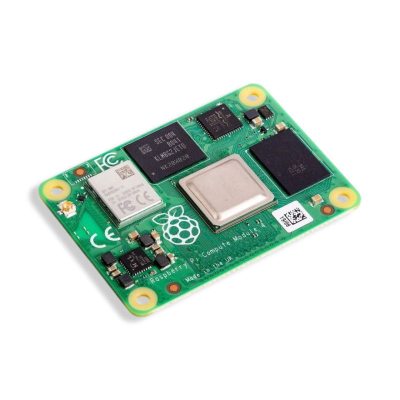 Raspberry Pi CM4 Compute Module 4 - 1GB RAM + 16GB eMMC +