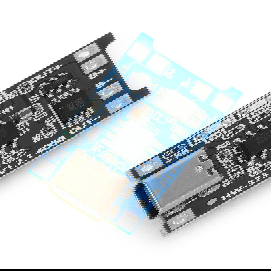 Nabíječka Li-Pol HW-373 v1.2.1 TP4056 jednočlánková 1S 3,7 V