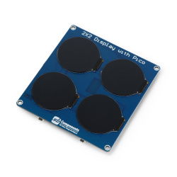 4 kulatý IPS TFT zobrazovací modul 1,28'' 240x240px - Raspberry Pi ...