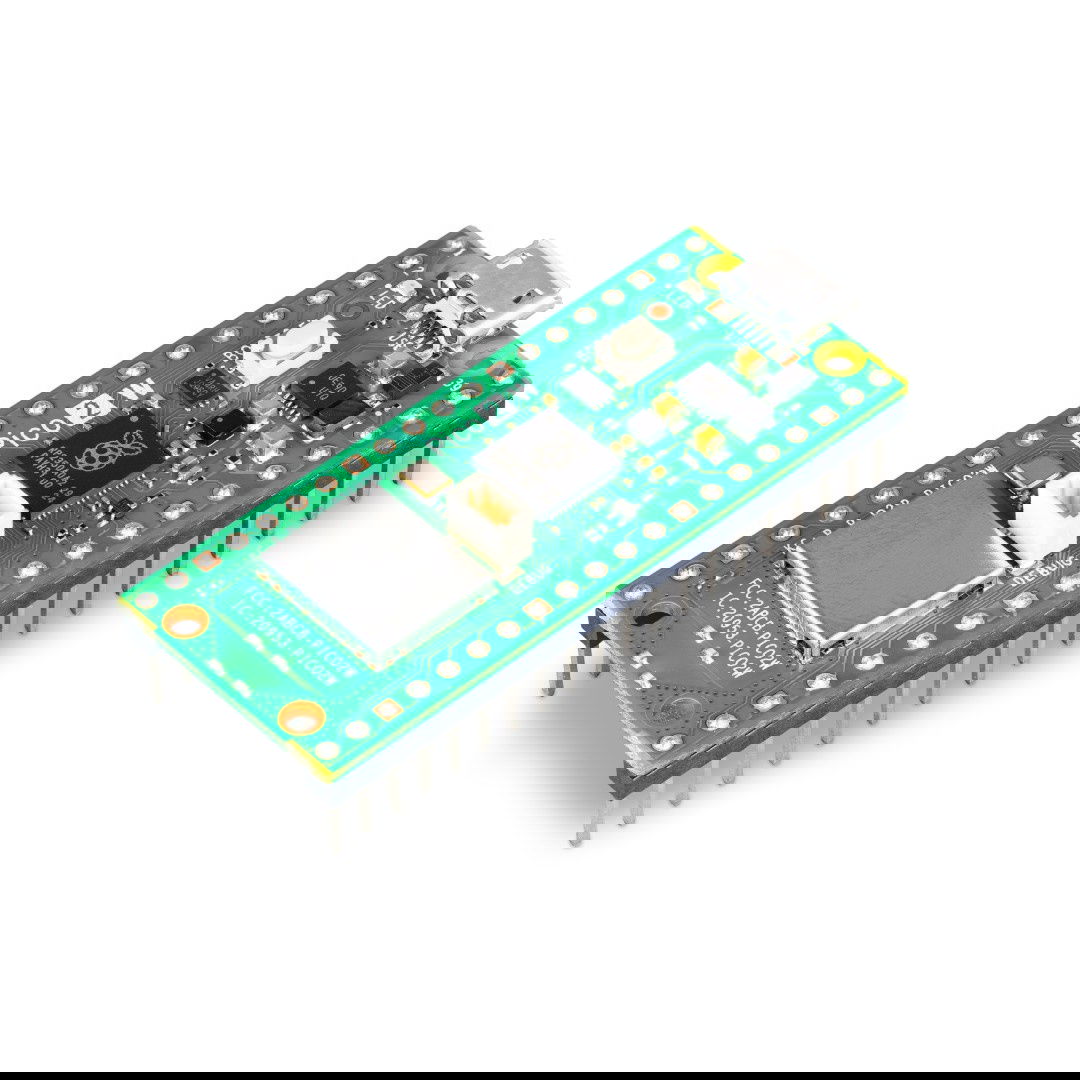 Raspberry Pi Pico 2W with Header