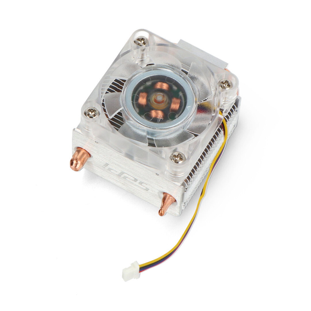 ICE Tower CPU Cooling Fan - ventilátor pro Raspberry Pi 5 - Seeedstudio 114070241