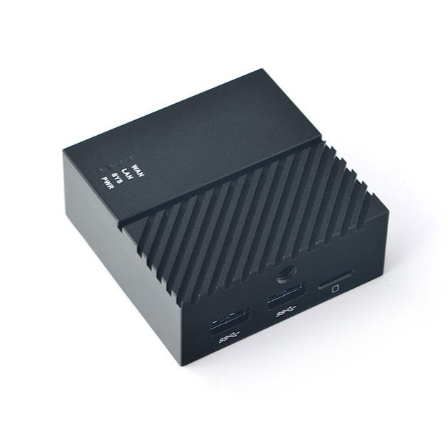 NanoPi R4S - RK3399 Dual-Core 2GHz + Quad-Core 1,5GHz + 4GB RAM