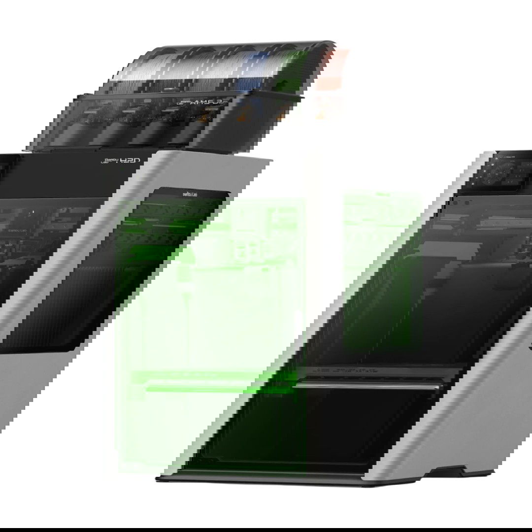 3D tiskárna - Bambu Lab H2D Laser Full Combo - 40W