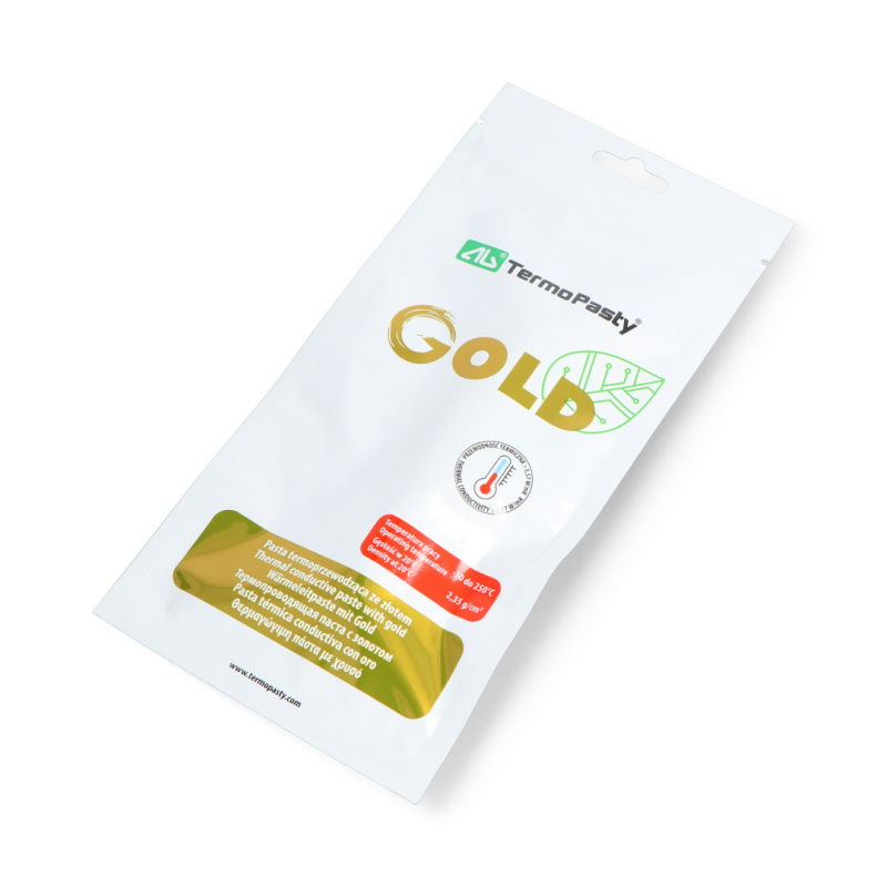 Tepelně vodivá pasta AG Gold - stříkačka 3g