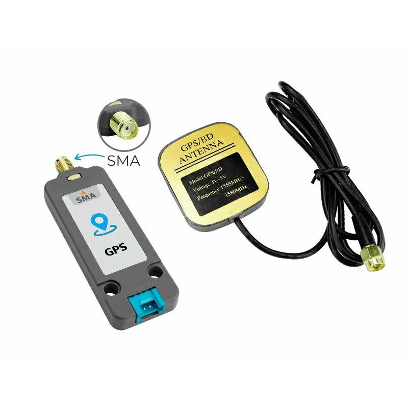 GPS/BDS Unit with SMA Antenna (AT6668)