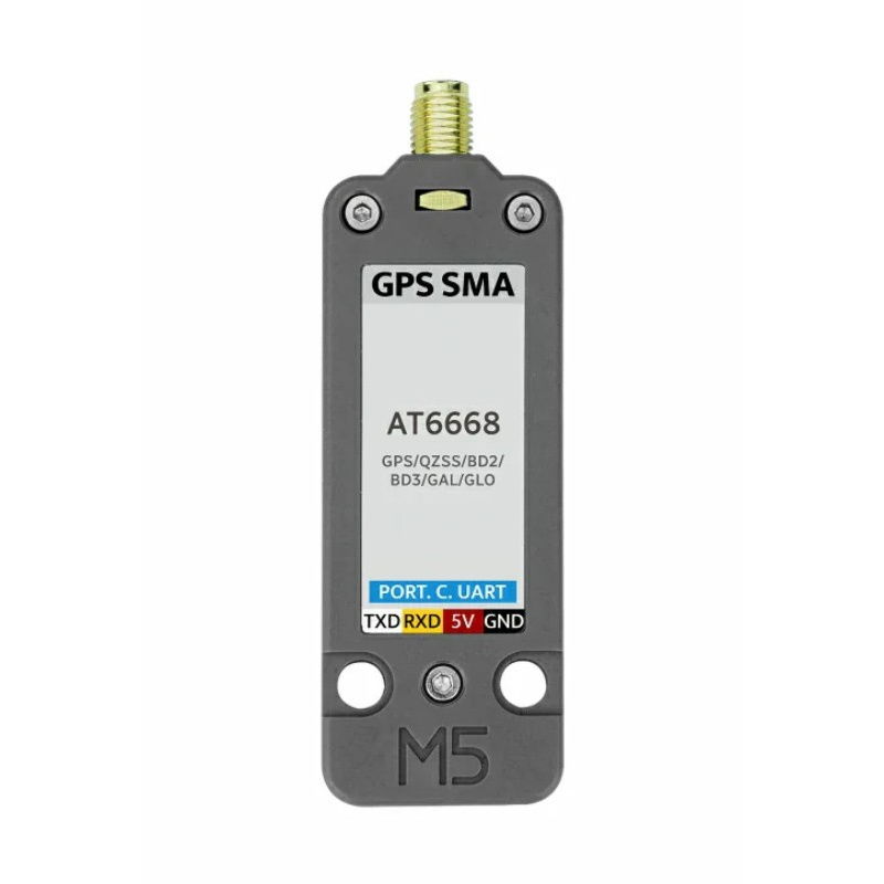 GPS/BDS Unit with SMA Antenna (AT6668)