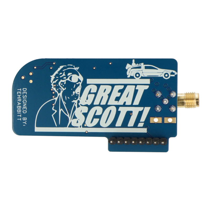 Flux Capacitor by Rabbit Labs