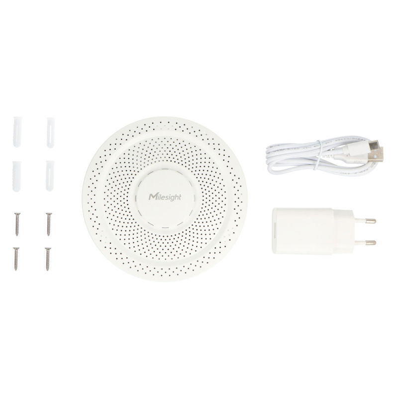 Milesight GS601 - czujnik obecności dymu z e-papierosów