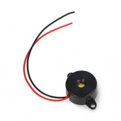 Bzučák s generátorem FY248 23mm 3-24V v krytu