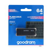 GoodRam Flash Drive - USB 3.2 Pendrive - UME3 černý 64 GB