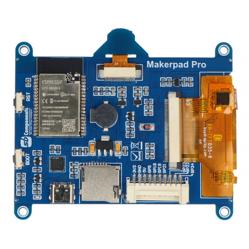 Makerpad Pro - Touch SmartScreen with Built-in WiFi & Camera