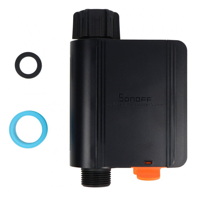 Inteligentny zawór/licznik wody ZigBee SONOFF SWV-BSP (3/4")