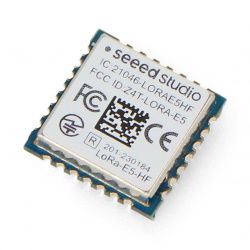 Modul LoRa-E5 STM32WLE5JC - modul LoRaWAN 868/915 MHz -