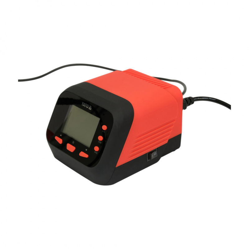STACJA LUTOWNICZA NA GROT T12 Z WYŚWIETLACZEM LCD (YT-82462)