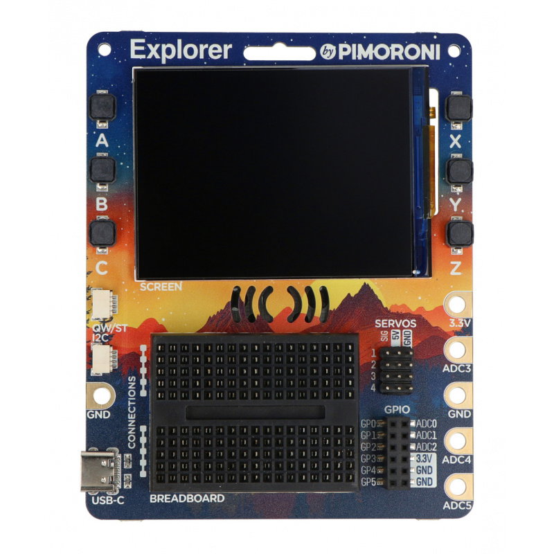 Pimoroni Explorer – Starter Kit