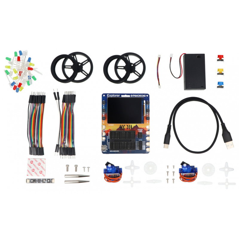 Pimoroni Explorer – Starter Kit