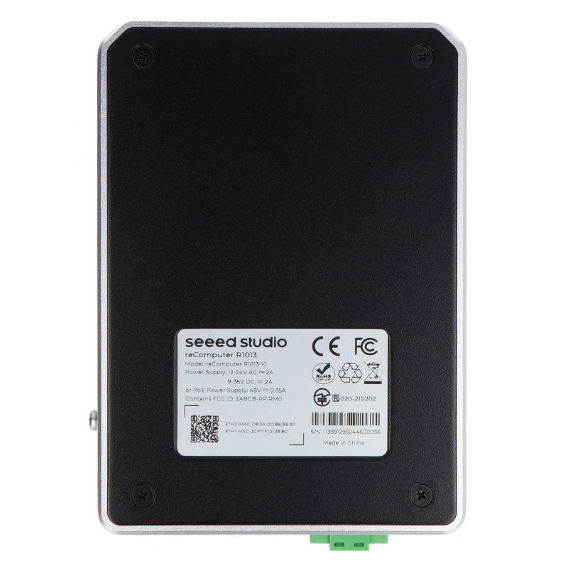 reComputer R1013-10 ( 2GB RAM, 8GB eMMC)