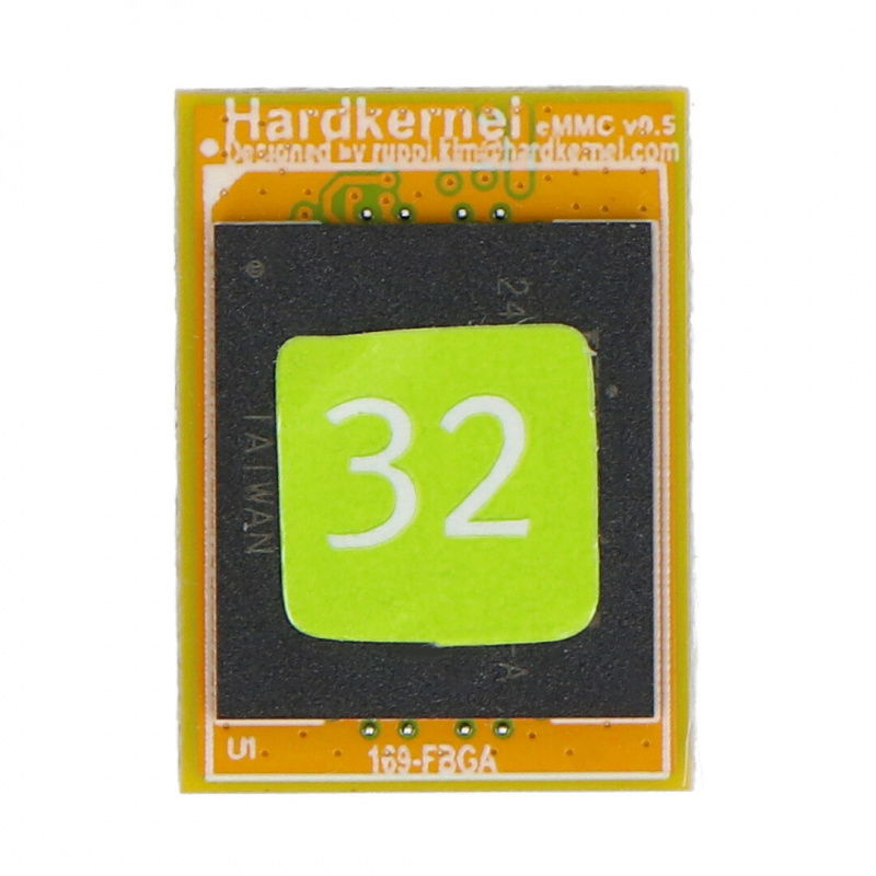 32GB paměťový modul eMMC s Androidem pro Odroid N2