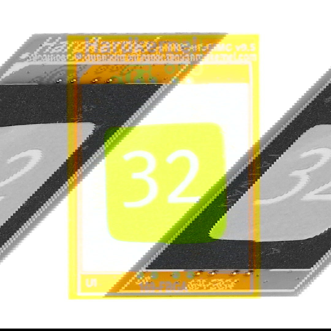 32GB paměťový modul eMMC s Androidem pro Odroid N2