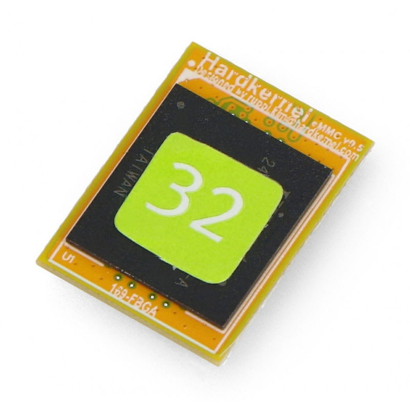 32GB paměťový modul eMMC s Androidem pro Odroid N2