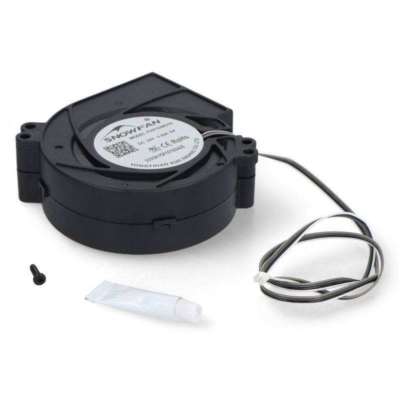 Chamber Temperature Regulator fan