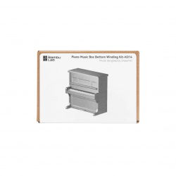 Stavebnice na navíjení hudební skříňky klavíru-014 - stavebnice hud...