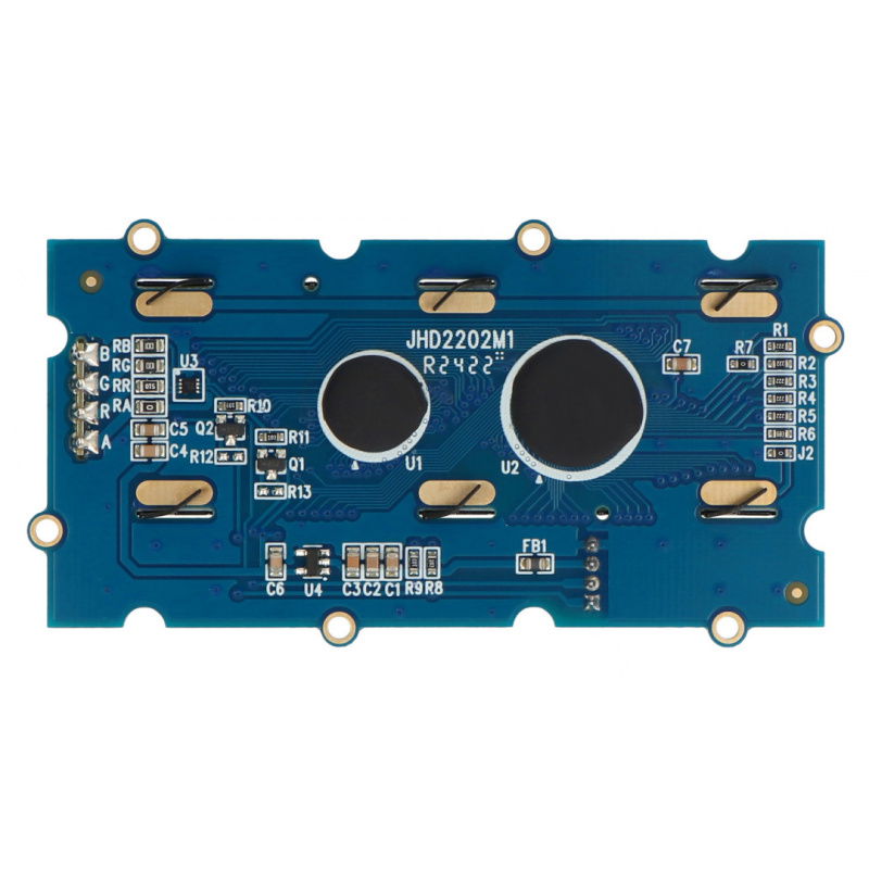 Grove - LCD displej 2x16 I2C s podsvícením RGB
