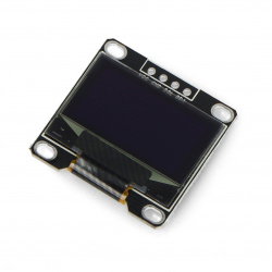 OLED displej - 0,96 '' 128x64px - rozšíření WisBlock IO - Rak Wirel...