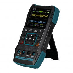 Přenosný 3v1 osciloskop s multimetrem a generátorem signálu - Joy-I...