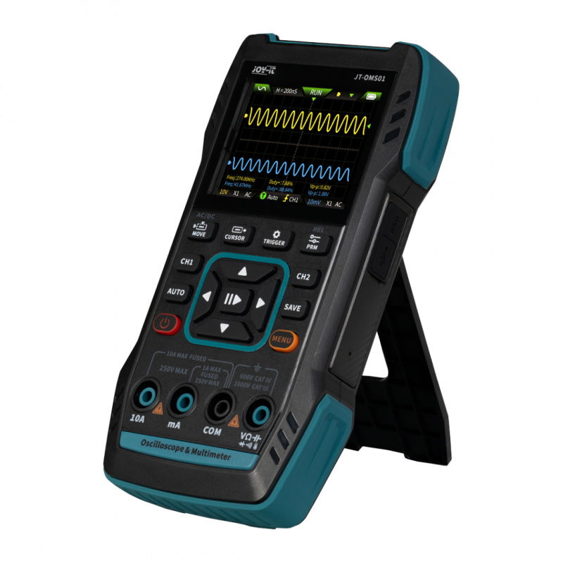 3-IN-1 HANDHELD OSCILLOSCOPE (Oscilloscope, multimeter and