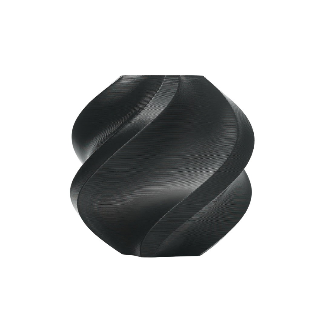 Filament Bambu Lab TPU 90A 1,75 mm 1 kg - v sadě s opakovaně použitelnou cívkou - Černá