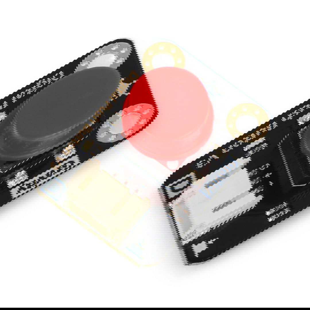 Digitální tlačítko DFRobot Gravity - Tact Switch - červené