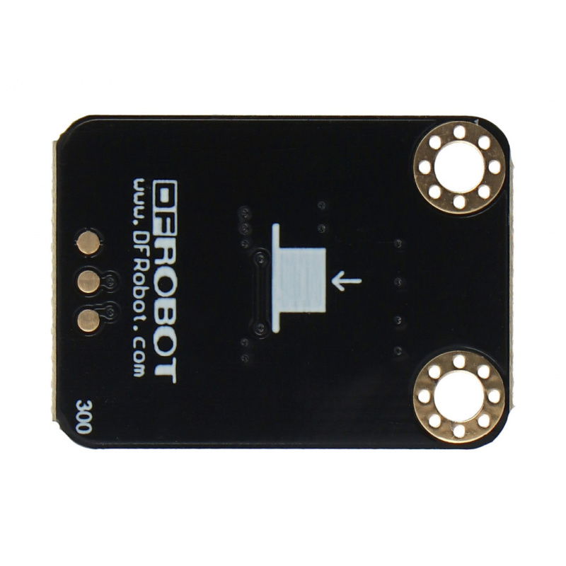 Digitální tlačítko DFRobot Gravity - Tact Switch - červené