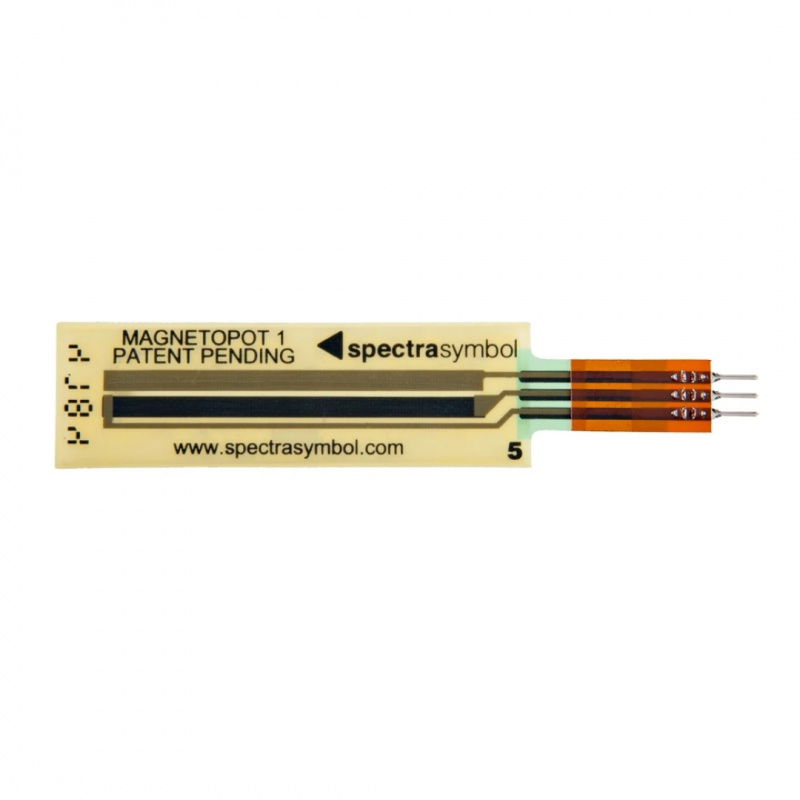 MagnetoPot Linear Potentiometer - 50mm (Male Pins)