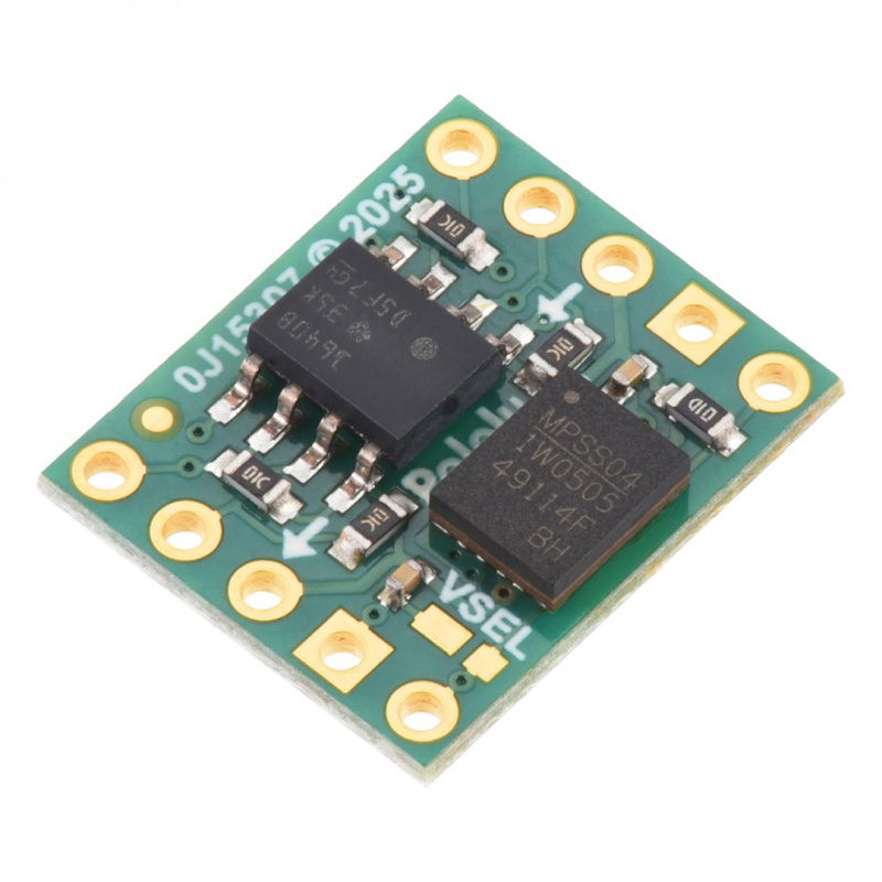 Pololu I2C Isolator with Isolated Power, ISO1640