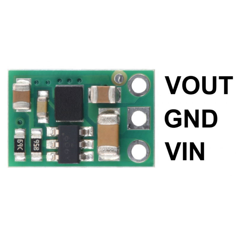 6V, 500mA Step-Down Voltage Regulator D45V5F6
