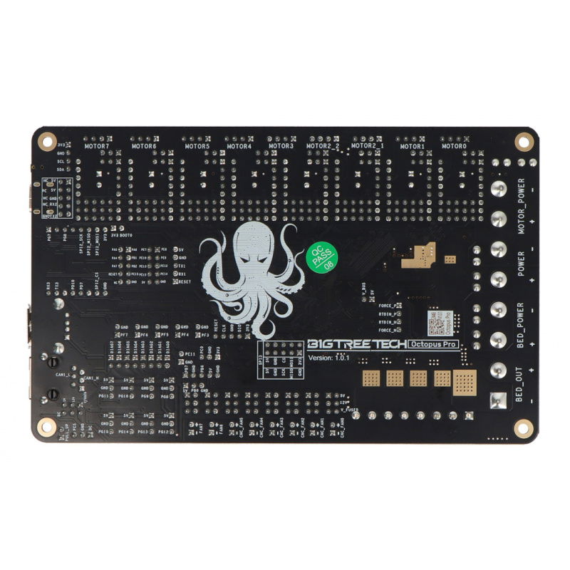 Základní deska Bigtreetech Octopus Pro V1.0.1 STM32F429ZGT6 pro