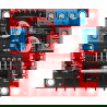 L298N - dvoukanálový budič motoru - modul 12V / 2A - zdjęcie 3