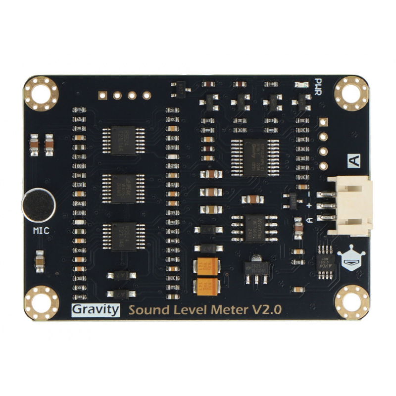 DFRobot Gravity - analogový měřič úrovně zvuku