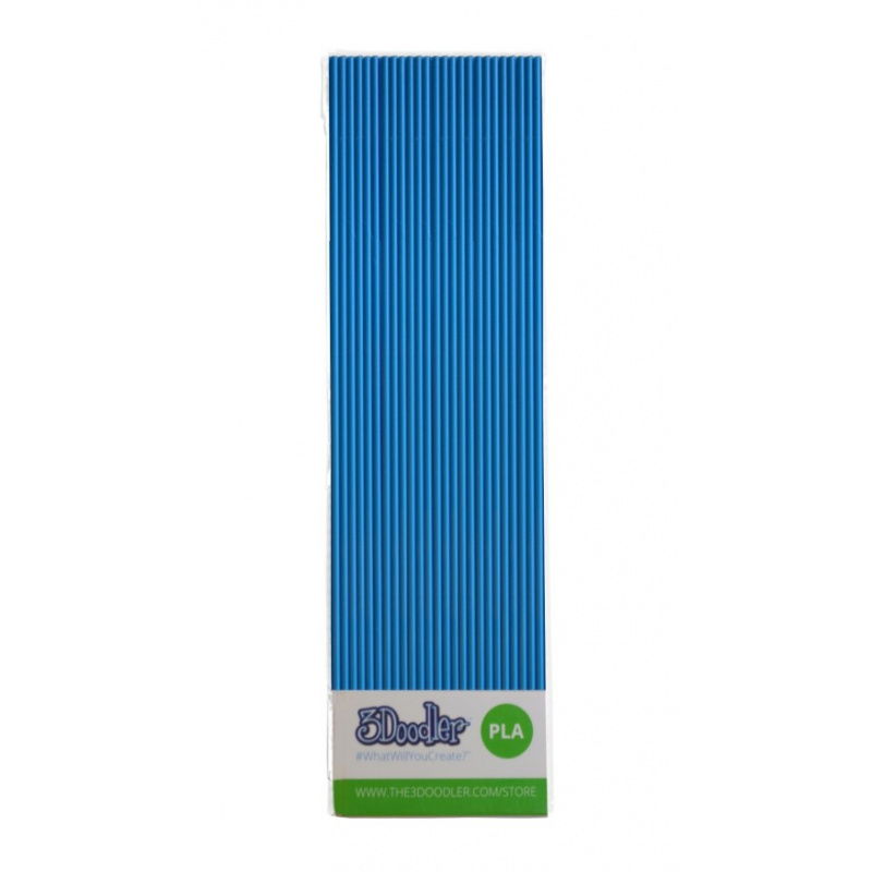 Filament 3Doodler Create i PRO, PLA, 3mm, 25 sztuk, Island Blue