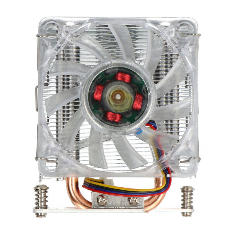 Argonový THRML ventilátor pro Raspberry Pi 5 s chladičem -